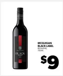 Real Canadian Liquorstore MCGUIGAN BLACK LABEL offer