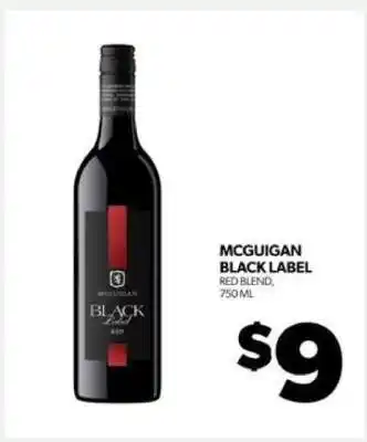 Real Canadian Liquorstore MCGUIGAN BLACK LABEL offer