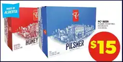 Real Canadian Liquorstore PC Beer offer
