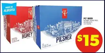 Real Canadian Liquorstore PC Beer offer