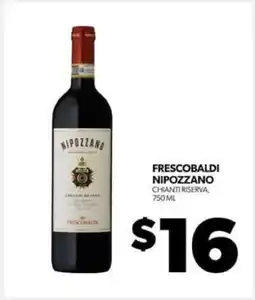 Real Canadian Liquorstore Frescobaldi Nipozzano offer