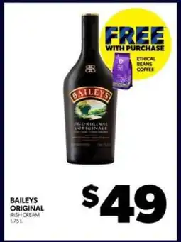 Real Canadian Liquorstore Baileys Original Irish Cream offer