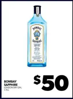 Real Canadian Liquorstore Bombay Sapphire offer