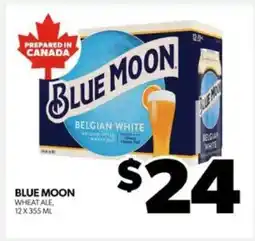 Real Canadian Liquorstore Blue Moon offer