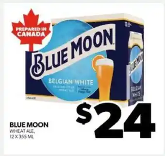 Real Canadian Liquorstore Blue Moon offer