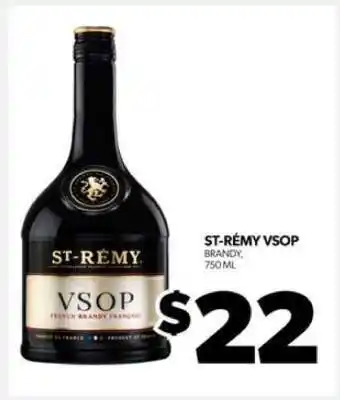 Real Canadian Liquorstore ST-RÉMY VSOP offer