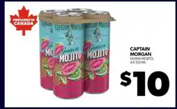Real Canadian Liquorstore Captain Morgan Guava Mojito offer