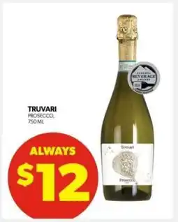 Real Canadian Liquorstore Truvari Prosecco offer