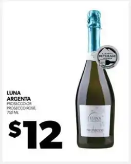 Real Canadian Liquorstore Luna Argenta offer