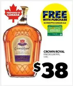 Real Canadian Liquorstore Crown Royal offer