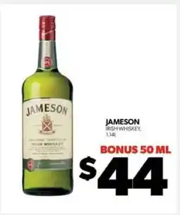 Real Canadian Liquorstore Jameson Irish Whiskey offer