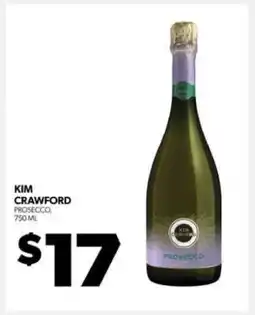 Real Canadian Liquorstore Kim Crawford Prosecco offer