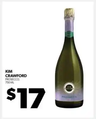 Real Canadian Liquorstore Kim Crawford Prosecco offer