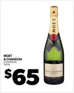 Real Canadian Liquorstore Moët & Chandon offer