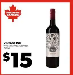 Real Canadian Liquorstore Vintage Ink offer