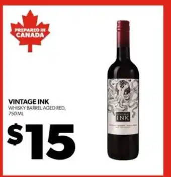 Real Canadian Liquorstore Vintage Ink offer