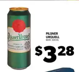 Real Canadian Liquorstore Pilsner Urquell offer