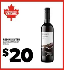 Real Canadian Liquorstore Red Rooster Cabernet/Merlot offer
