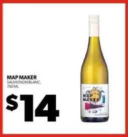 Real Canadian Liquorstore MAP MAKER offer