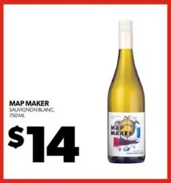 Real Canadian Liquorstore MAP MAKER offer