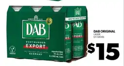 Real Canadian Liquorstore DAB Original offer