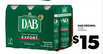 Real Canadian Liquorstore DAB Original offer