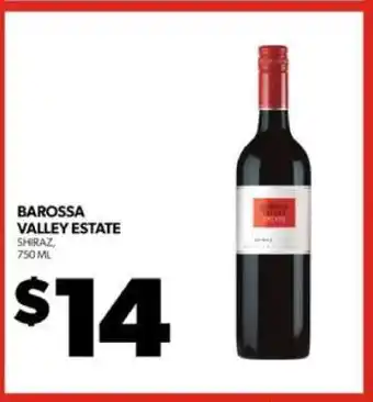 Real Canadian Liquorstore Barossa Valley Estate offer