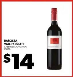 Real Canadian Liquorstore Barossa Valley Estate offer