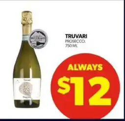 Real Canadian Liquorstore Truvari Prosecco offer