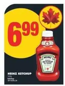 No Frills Heinz Ketchup offer