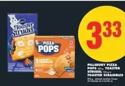No Frills Pillsbury Pizza Pops / Toaster Strudel / Toaster Scrambles offer