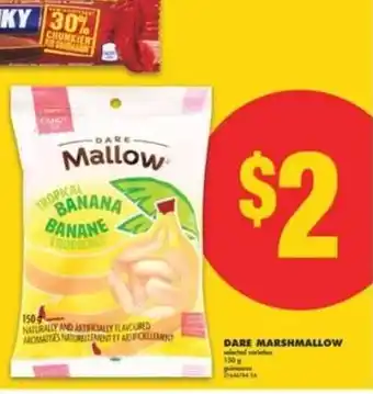 No Frills DARE MARSHMALLOW offer