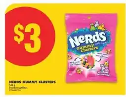 No Frills Nerds Gummy Clusters offer
