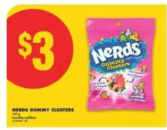 No Frills Nerds Gummy Clusters offer