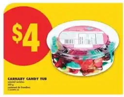 No Frills CARNABY CANDY TUB offer