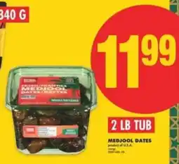 No Frills Medjool Dates offer