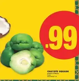 No Frills CHAYOTE SQUASH offer
