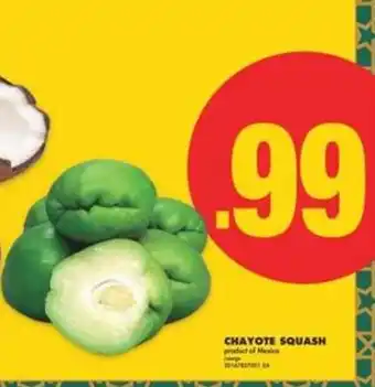 No Frills CHAYOTE SQUASH offer
