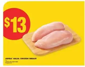 No Frills SUFRA Halal Chicken Breast offer