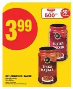No Frills KFI Cooking Sauce offer