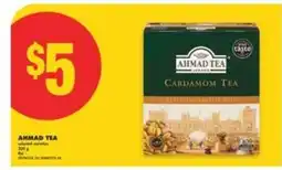 No Frills Ahmad Tea offer