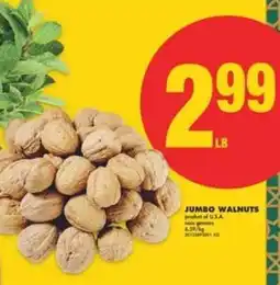 No Frills JUMBO WALNUTS offer