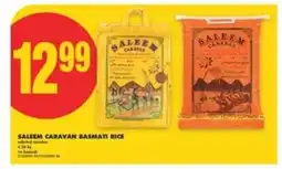 No Frills SALEEM CARAVAN BASMATI RICE offer
