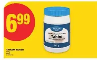 No Frills Tamam Tahini offer