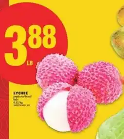 No Frills LYCHEE offer