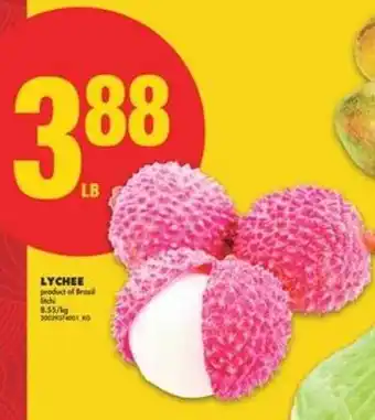 No Frills LYCHEE offer