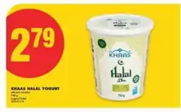 No Frills Khaas Halal Yogurt offer