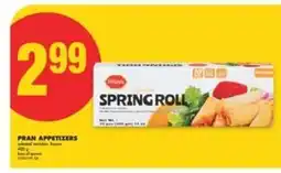 No Frills PRAN APPETIZERS offer