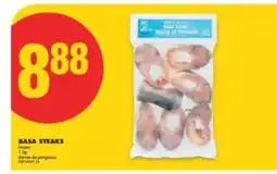 No Frills BASA STEAKS offer
