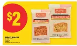 No Frills SURATI SNACKS offer
